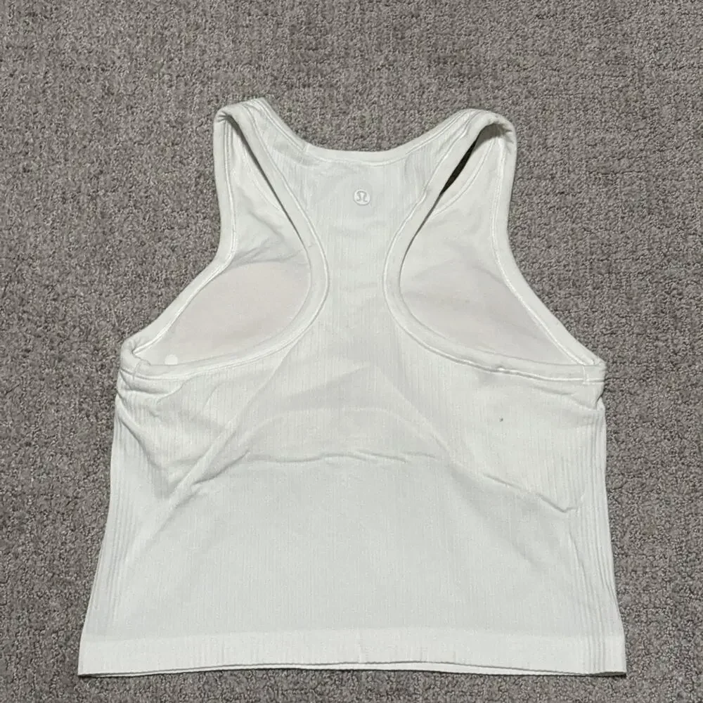 Lululemon Women’s Align High-Neck Tank Top White Size 8